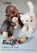 755329) Werbe AK der Firma Margarete Steiff Giengen Brenz