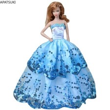 Weiß Blau Pailletten