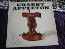 CRABBY APPLETON rotten to the core LP DEU 1971 in EX
