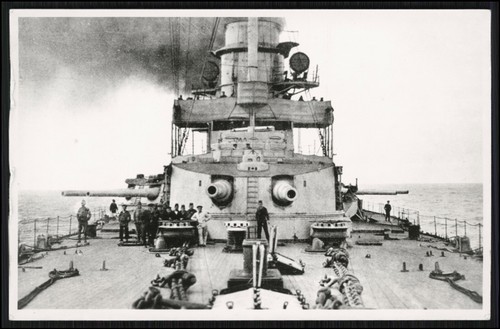 Foto sms goeben - goeben, 1911