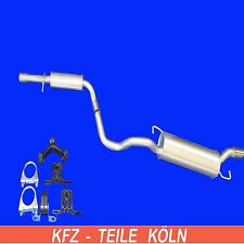 Audi - TT 1.8 T Endschalldämpfer + Mittelschalldämpfer Auspuffanlage + Set