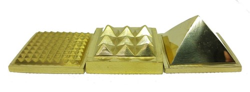 Meru pyramide messing - pyramide,