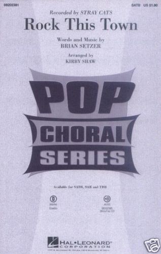 Rock this town stray cats - this,
