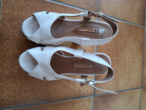 Cubanas leder high - cubanas, heels
