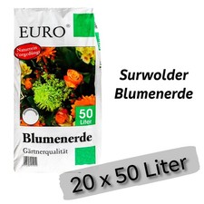 Günstige Blumenerde