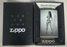 ZIPPO 2014 SEXY RED SHOE PINUP