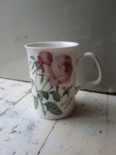 Kaffeebecher Teebecher 320ml Redoute Roses Roy Kirkham 1996 wie NEU England