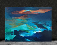 Original Acrylgemälde 40 x 50