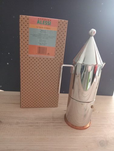 Alessi kaffeekanne conica - alessi,