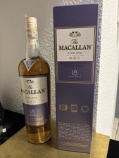 Macallan Fine Oak 18 Jahre