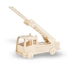 Holzbausatz Feuerwehrauto