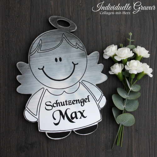 Anhänger schutzengel auto - 1,