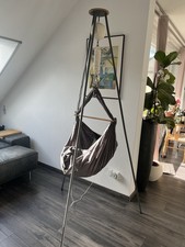 Moonboon Federwiege Komplett-Set mit Motor in Anthrazit