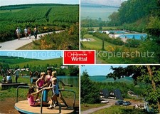 Stadtkyll Ferienpark Wirfttal Schwimmbad Spielplatz