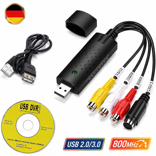 Usb audio video vhs to - 2.0,
