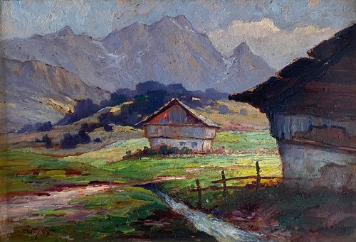 ölgemälde von winifred - Ölgemälde, k