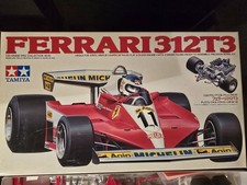 Tamiya FERRARI F1 312 T3, 1:20 Bausatz