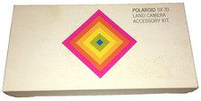 Polaroid SX-70 Land Camera Accessory Kit, auch SX70, OVP, fast unbenutzt