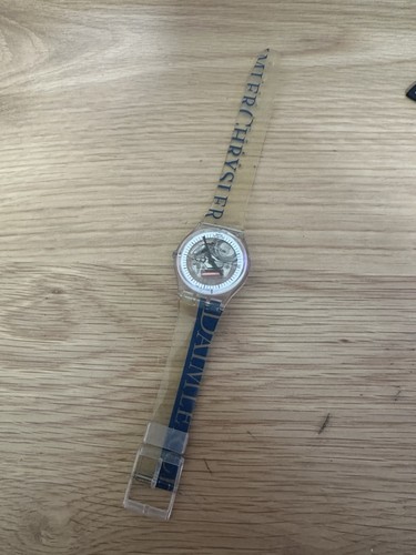 Swatch uhr daimler chrysler - uhr,