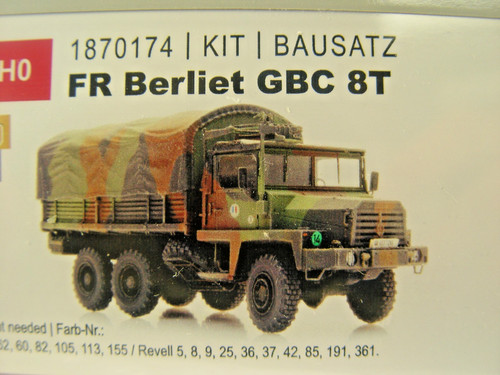 Berliet gbc militär - fr,