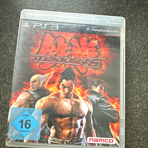 Namco tekken für sony - 6,