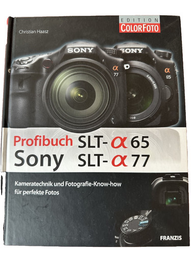 Sony profibuch slt - slt, 65