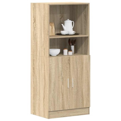 Vidaxl küchenschrank weiß - küchenschrank,