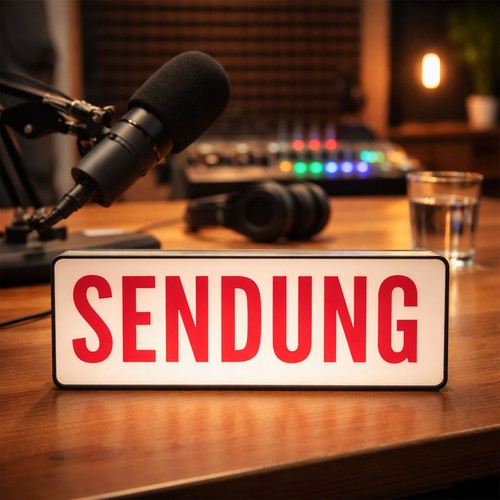 Led leuchtkasten sendung - led,