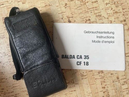 Balda kamera cf 18 - 35,