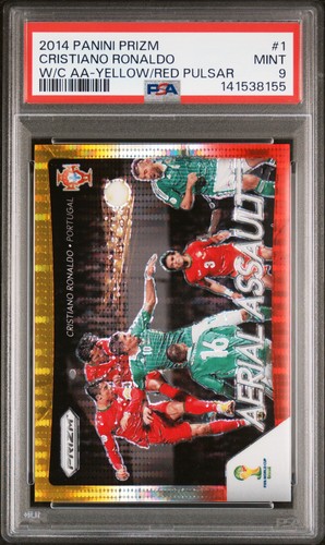 2014 panini prizm - panini, aerial