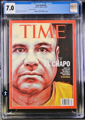 Cgc graded time - time, el