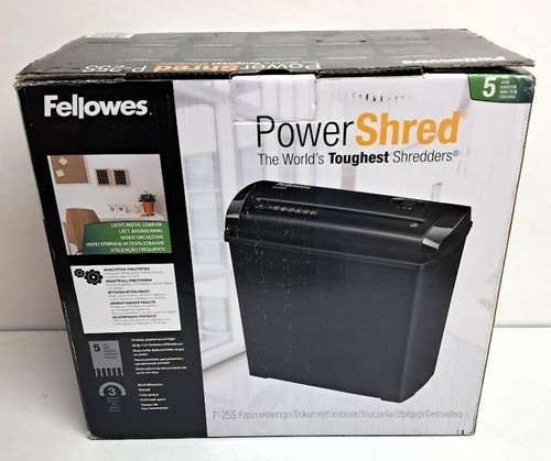 Fellowes powershred 25s - fellowes,