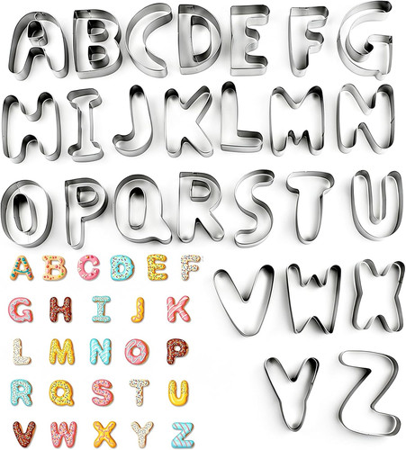 Buchstaben ausstecher set - ausstecher, set,