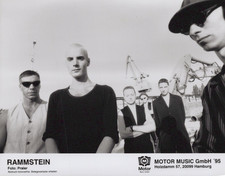 Rammstein Foto Original