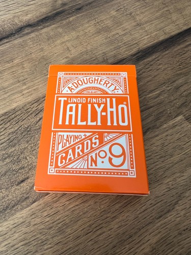 Tally orange - no., 9