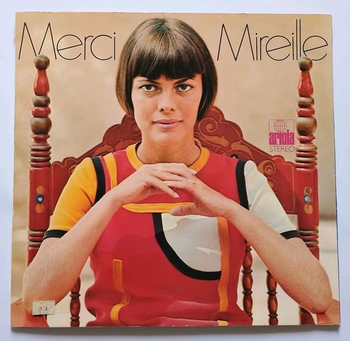 Vinile mireille mathieu - vinile,