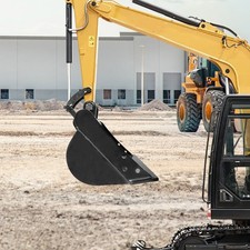 Minibagger-Schaufel Anbaugeräte Baggerschaufel zum Laden Sand Reinigen Gräben