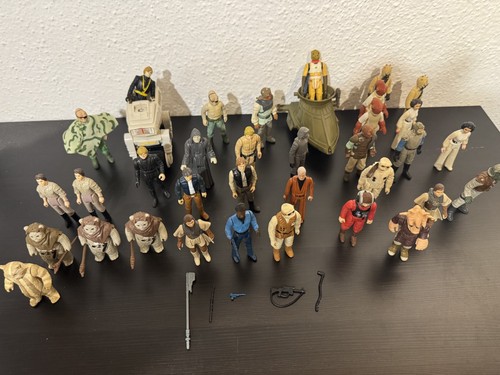 Star wars figuren vintage - star,