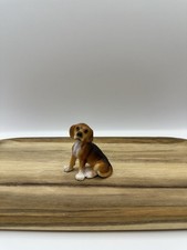 Schleich Figur Beagle, sitzend