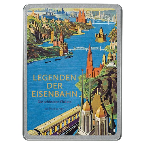 Legenden der eisenbahn - legenden, die