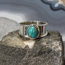 Türkis Ring, 925er Silber