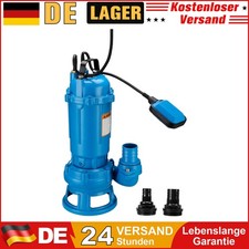 Fäkalienpumpe Tauchpumpe