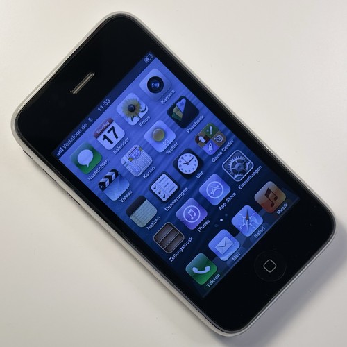 Iphone 3gs smartphone - iphone,