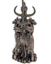Schwarzer Ritter mit