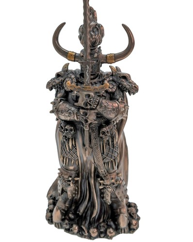 Schwarzer ritter mit - ritter,