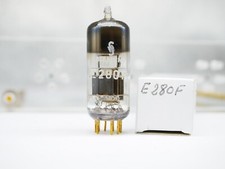 1x  Siemens E280F  Tripple Mica Gold Pin 7722 Röhre Tube 03