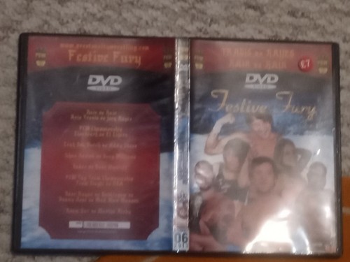 Wrestling dvd pcw - wrestling,
