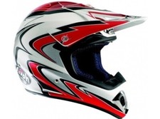 Airoh Stelt Senior Light Rossa Enduro Offroad MTB Helm Helmet DH