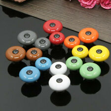 10x Keramik Möbelgriffe