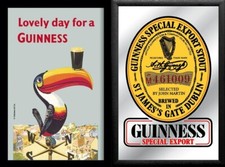 Set: 2 Spiegelbilder Guinness